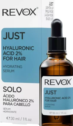 Revox B77JUST Hyaluronic 2% Acid For Hair 30 ml