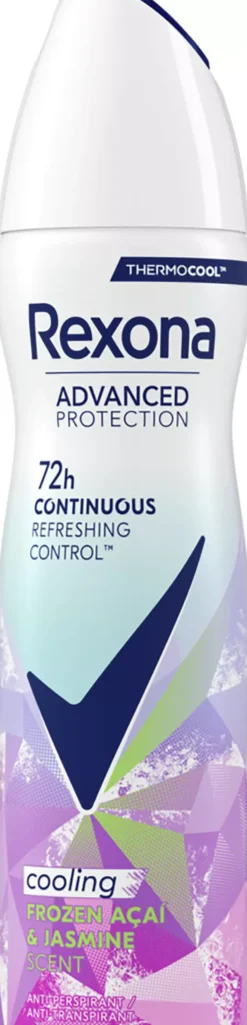 Rexona 72h Advanced Protection Frozen Açaí & Jasmine Spray 150 ml