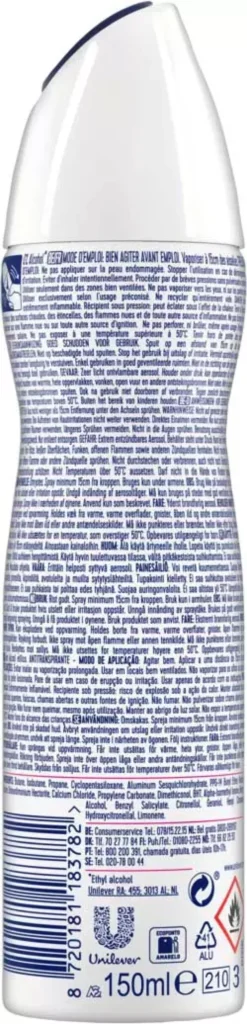 Rexona 72h Advanced Protection Biorythm spray 150 st