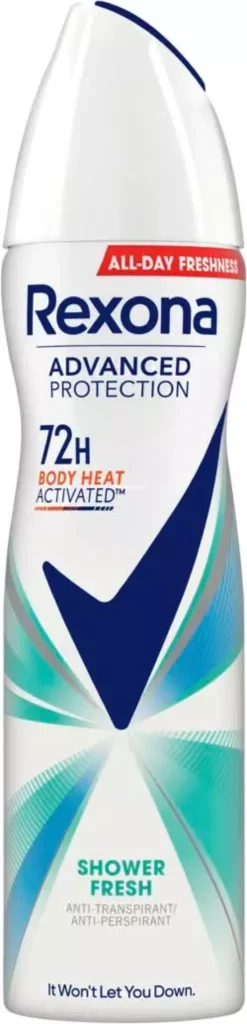 Rexona 72h Advanced Protection Shower Fresh spray