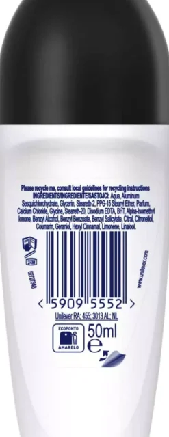Rexona 72h Advanced Protection Invisible Aqua roll-on