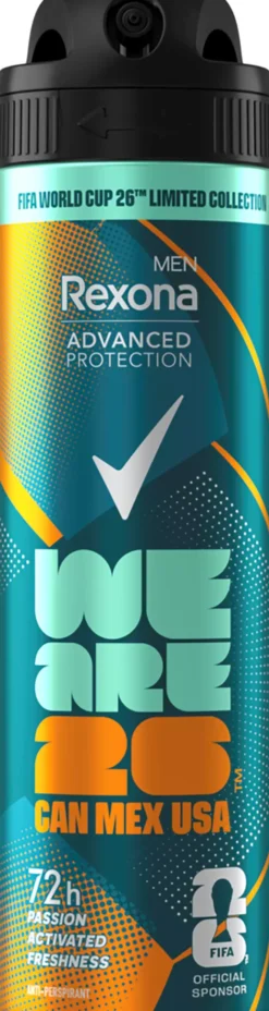 Rexona Men Fifa Limited Edition Ultra Fresh Deodorant Spray 150 ml