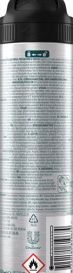 Rexona Men 72h Advanced Protection Menthol & Blue Lavender Spray 150 ml