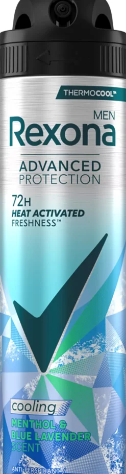 Rexona Men 72h Advanced Protection Menthol & Blue Lavender Spray 150 ml