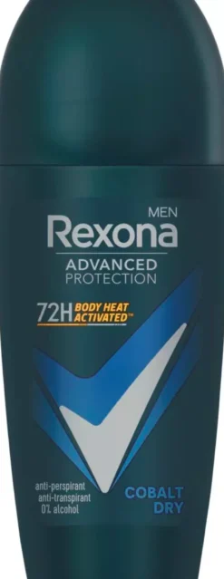 Rexona Men 72h Advanced Protection Cobalt Dry roll-on