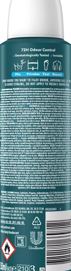 Rexona Men Whole Body Deo Ocean Rush Spray 150 ml