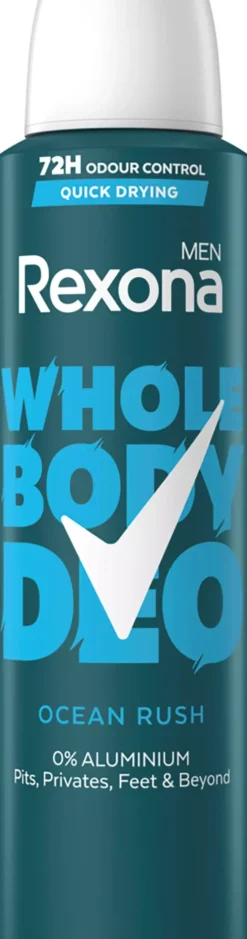 Rexona Men Whole Body Deo Ocean Rush Spray 150 ml