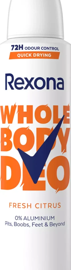 Rexona Whole Body Deo Fresh Citrus Spray 150 ml