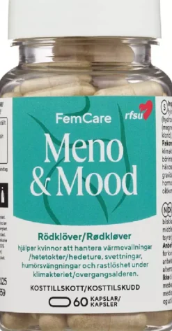 RFSU FemCare Meno & Mood 60 st