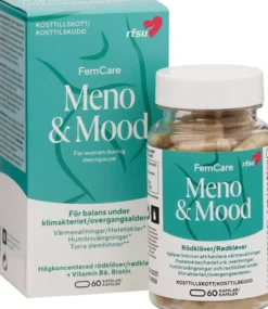 RFSU FemCare Meno & Mood 60 st