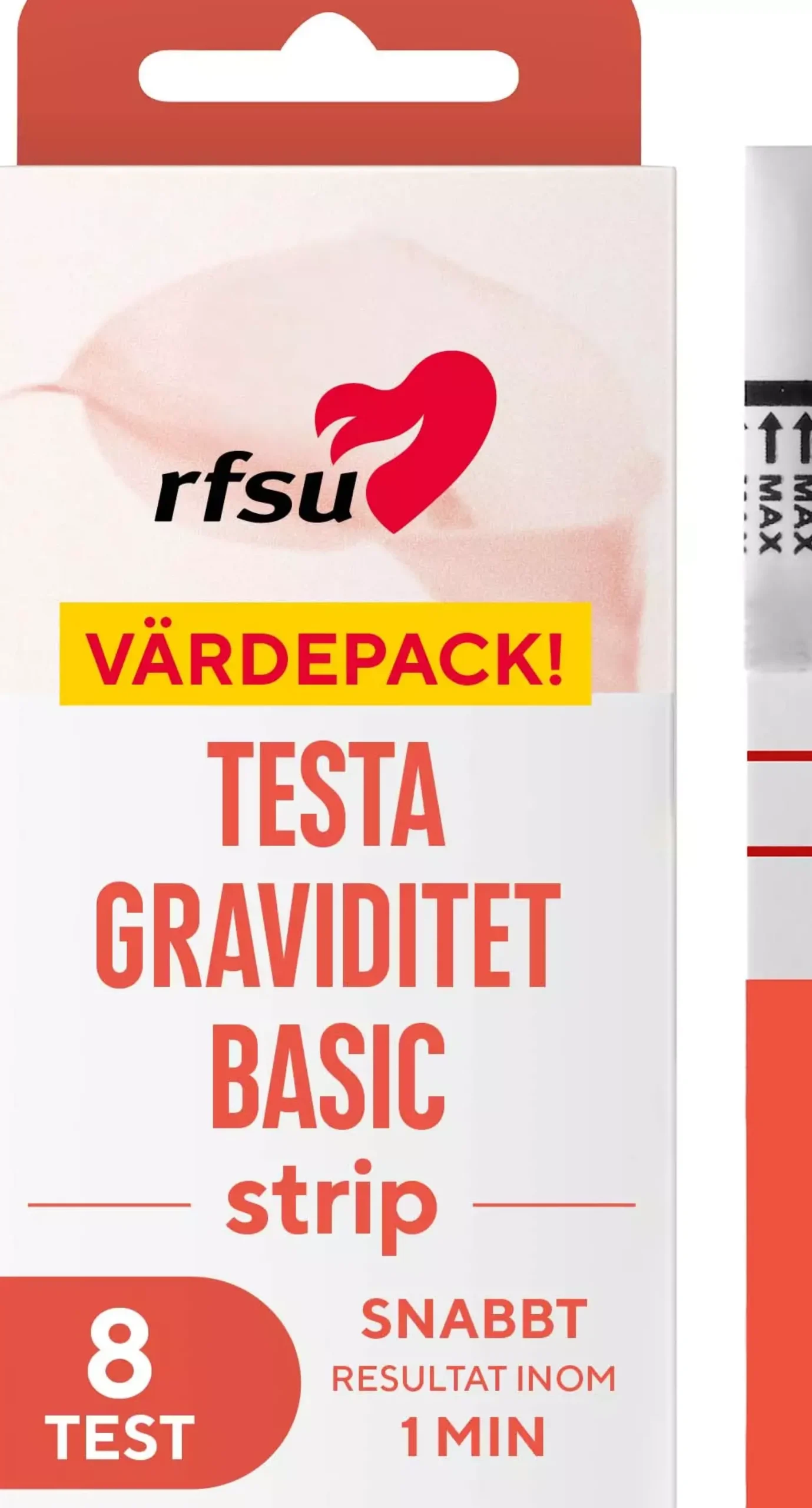 RFSU Graviditetstest Strips 8 st
