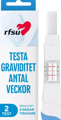 RFSU Graviditetstest Weeks 2 st