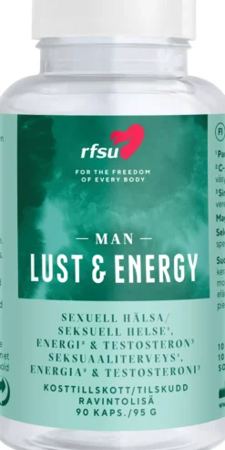 RFSU Lust&Energy Man 90 st
