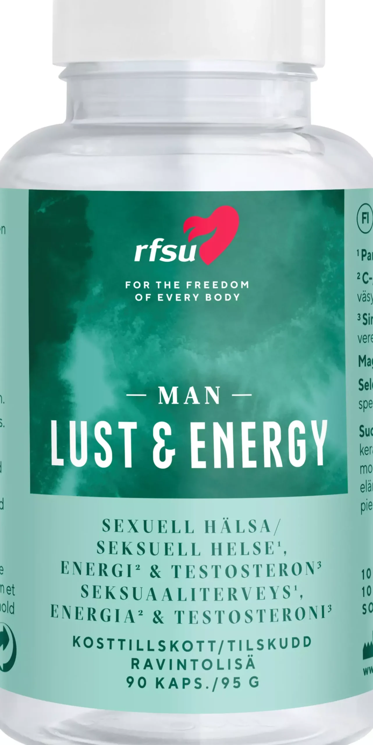 RFSU Lust&Energy Man 90 st