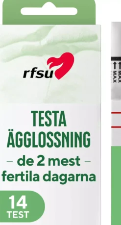 RFSU Ovulation Test Ägglossning 14 st