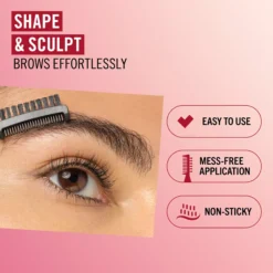 Rimmel Brow Lamination Gel 001 Clear