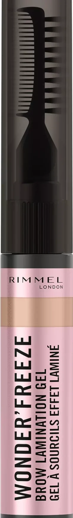 Rimmel Brow Lamination Gel 001 Clear