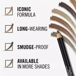 Rimmel Brow This Way Professional Eyebrow Pencil Dark Drown 001