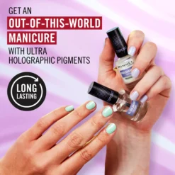 Rimmel Holographic Nail Polish Top Coat 12 ml