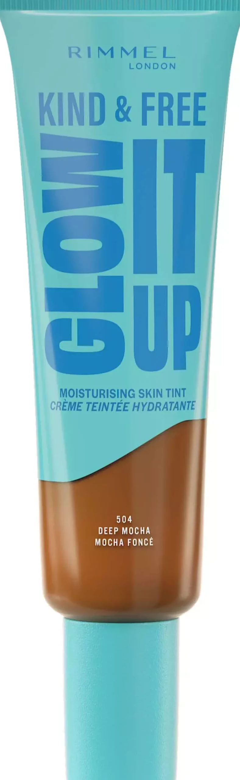 RimmelKind & Free Glow It Up Moisturising Skin Tint Rose Ivory 10