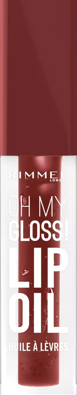 Rimmel OMG Lip Oil 005 Pink Sugar