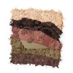 RimmelScandaleyes 6 Pan Palette Eyeshadow 002 Brixton Brown