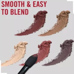 RimmelScandaleyes 6 Pan Palette Eyeshadow 002 Brixton Brown
