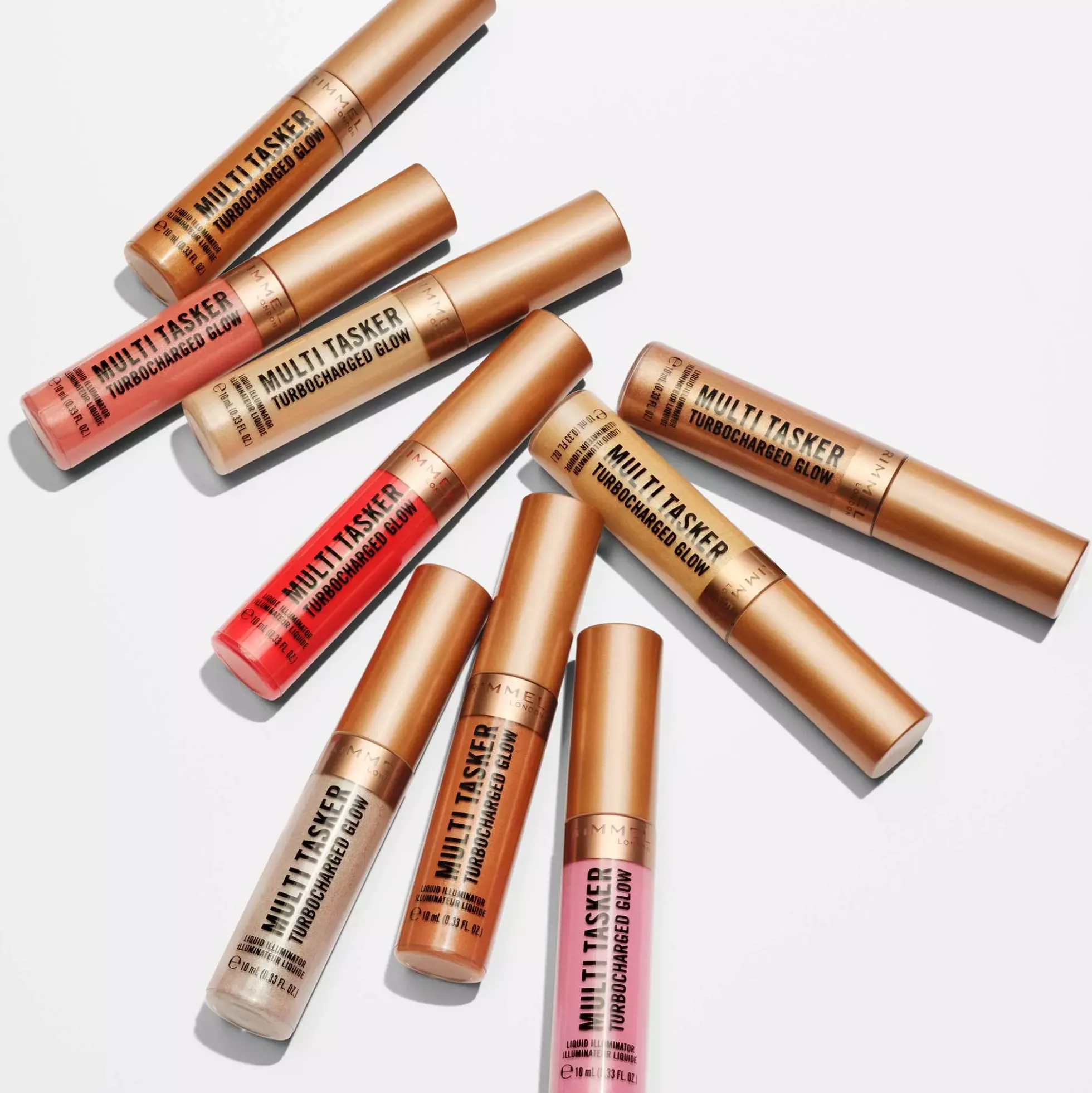 Rimmel Turbocharged Glow 002 Rosy Rebel