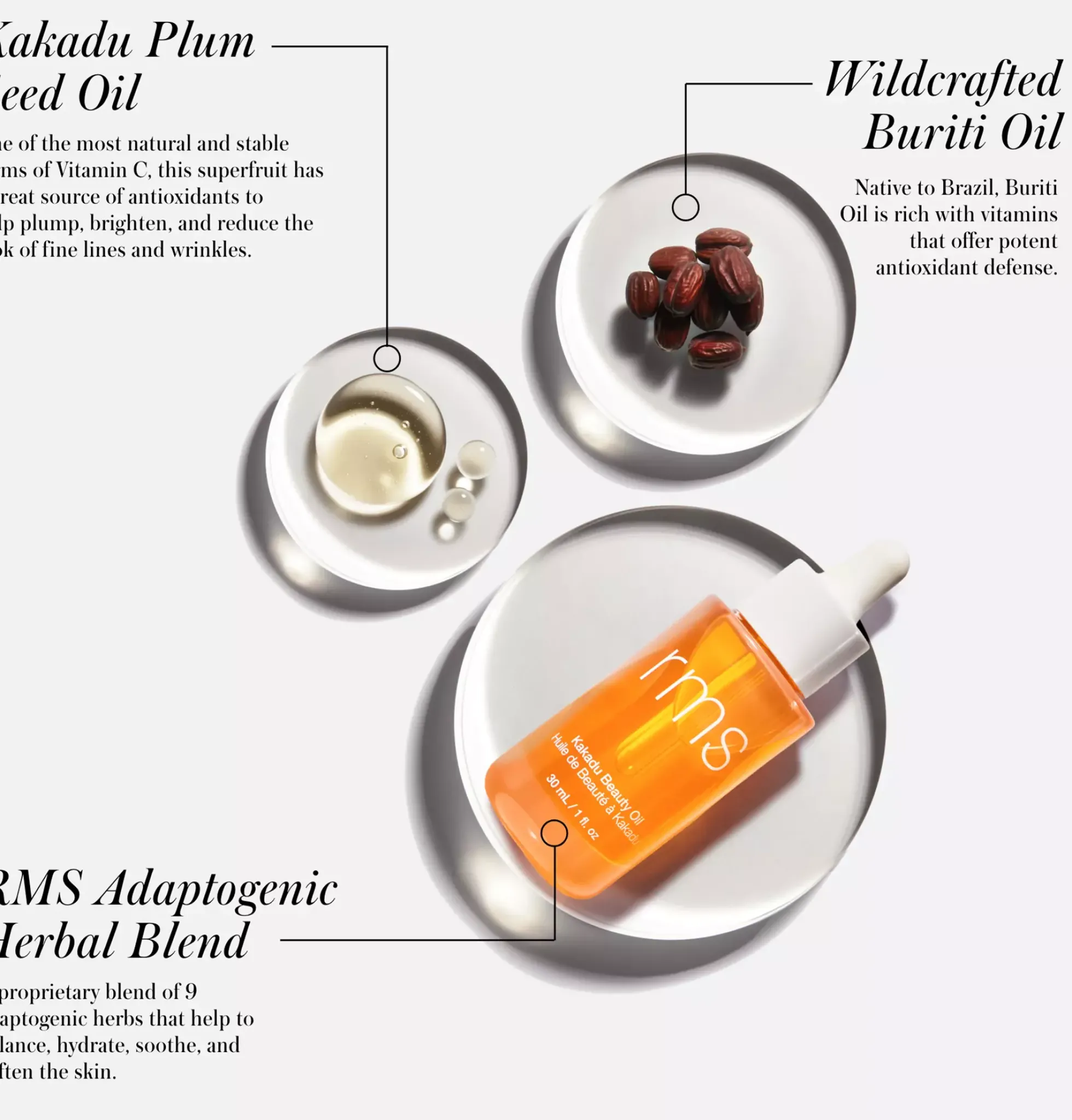 RMS Beauty Kakadu Beauty Oil 10 ml