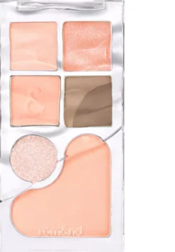 rom&nd Bare Layer Palette 01 Apricot Mood