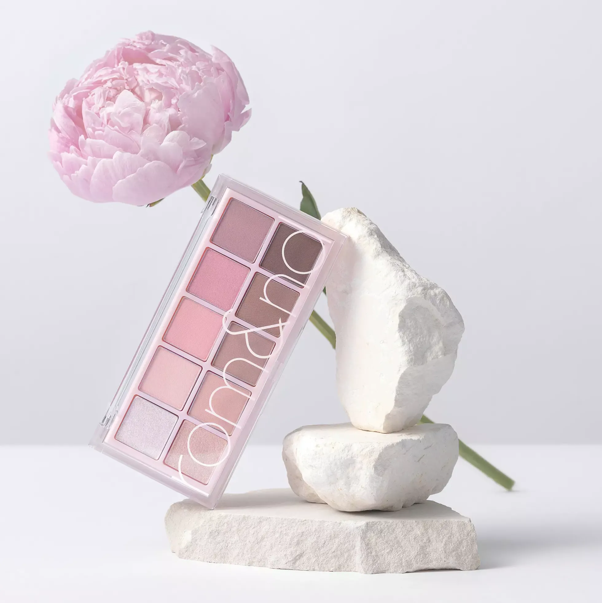 rom&nd Better Than Palette 06 Peony Nude Garden
