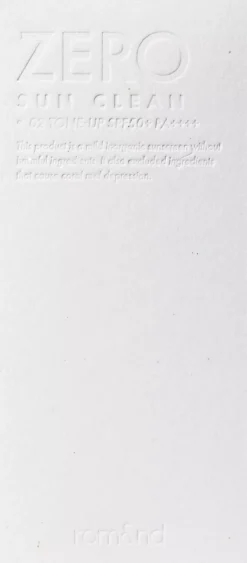 rom&nd Zero Sun Clean 02 Tone Up