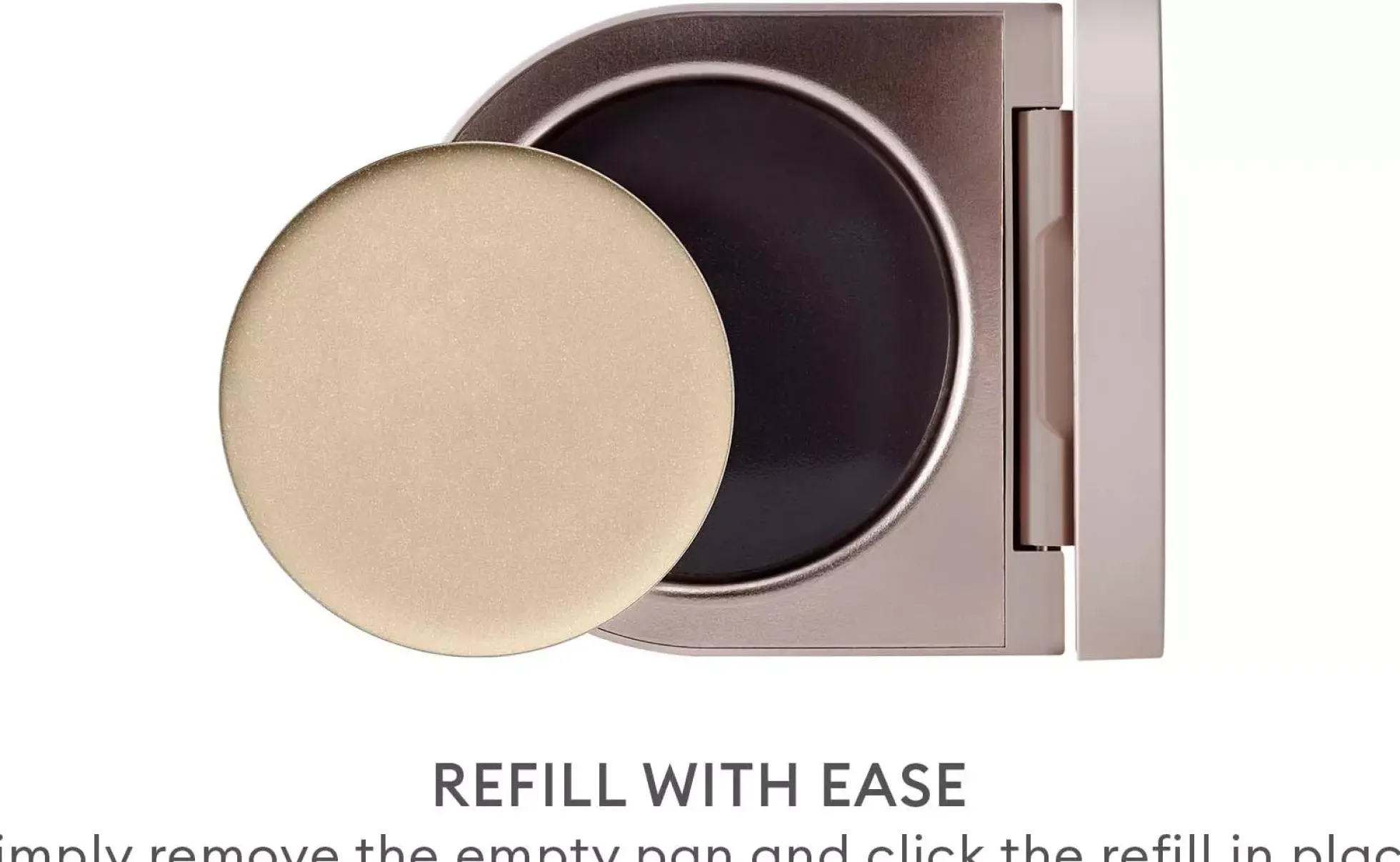 Rose Inc Solar Radiance Cream Highlighter Glancing