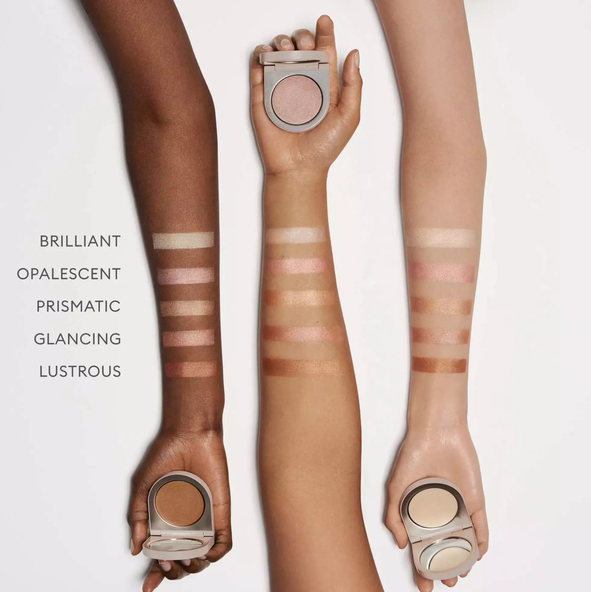 Rose Inc Solar Radiance Cream Highlighter Glancing