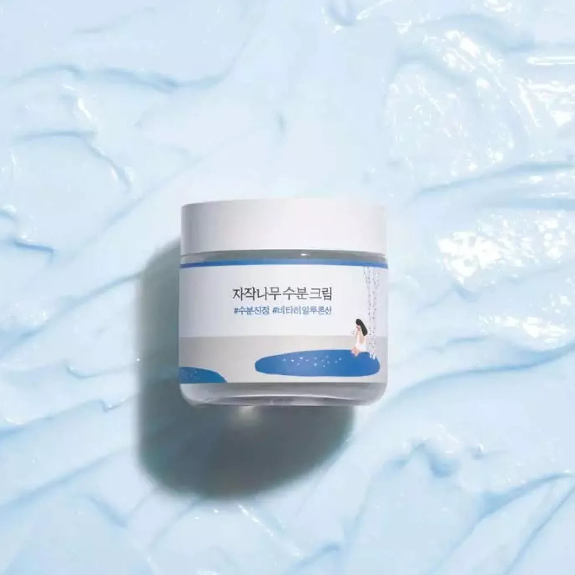 Round LabBirch Juice Moisturizing Cream 80 ml