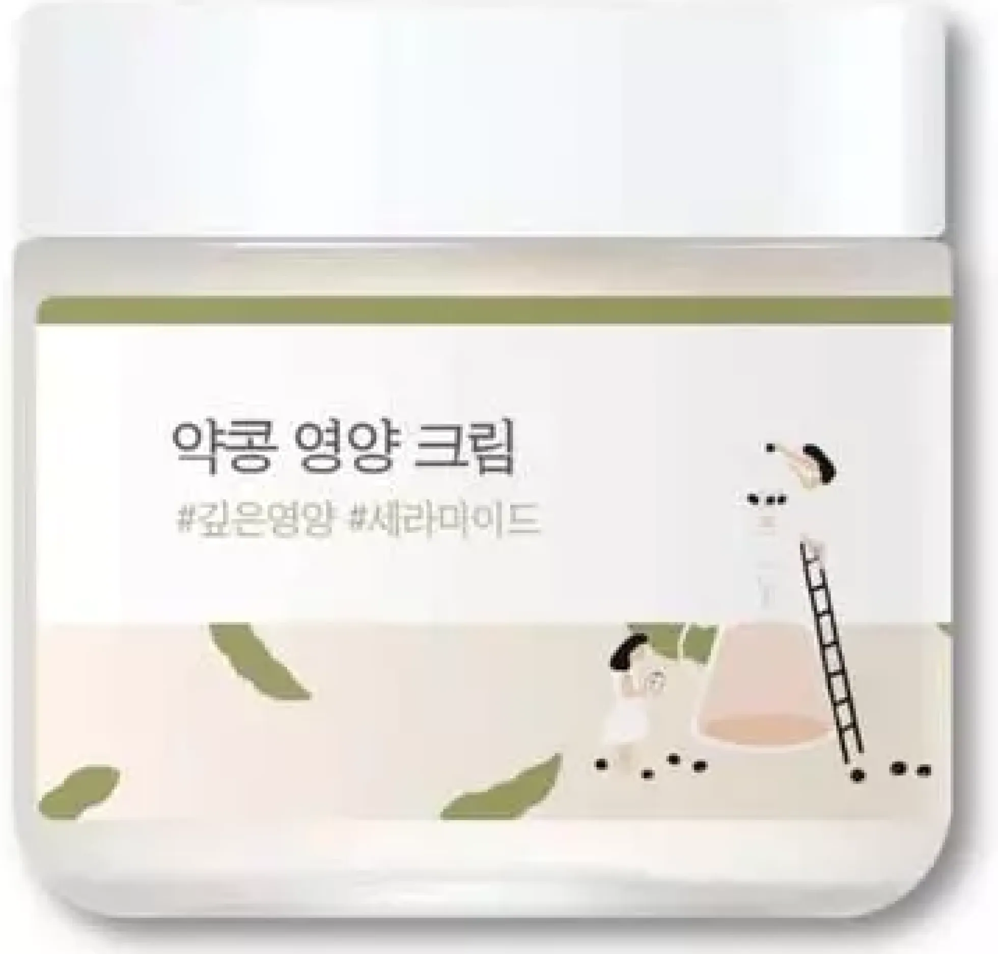 Round LabSoybean Nourishing Cream 80 ml