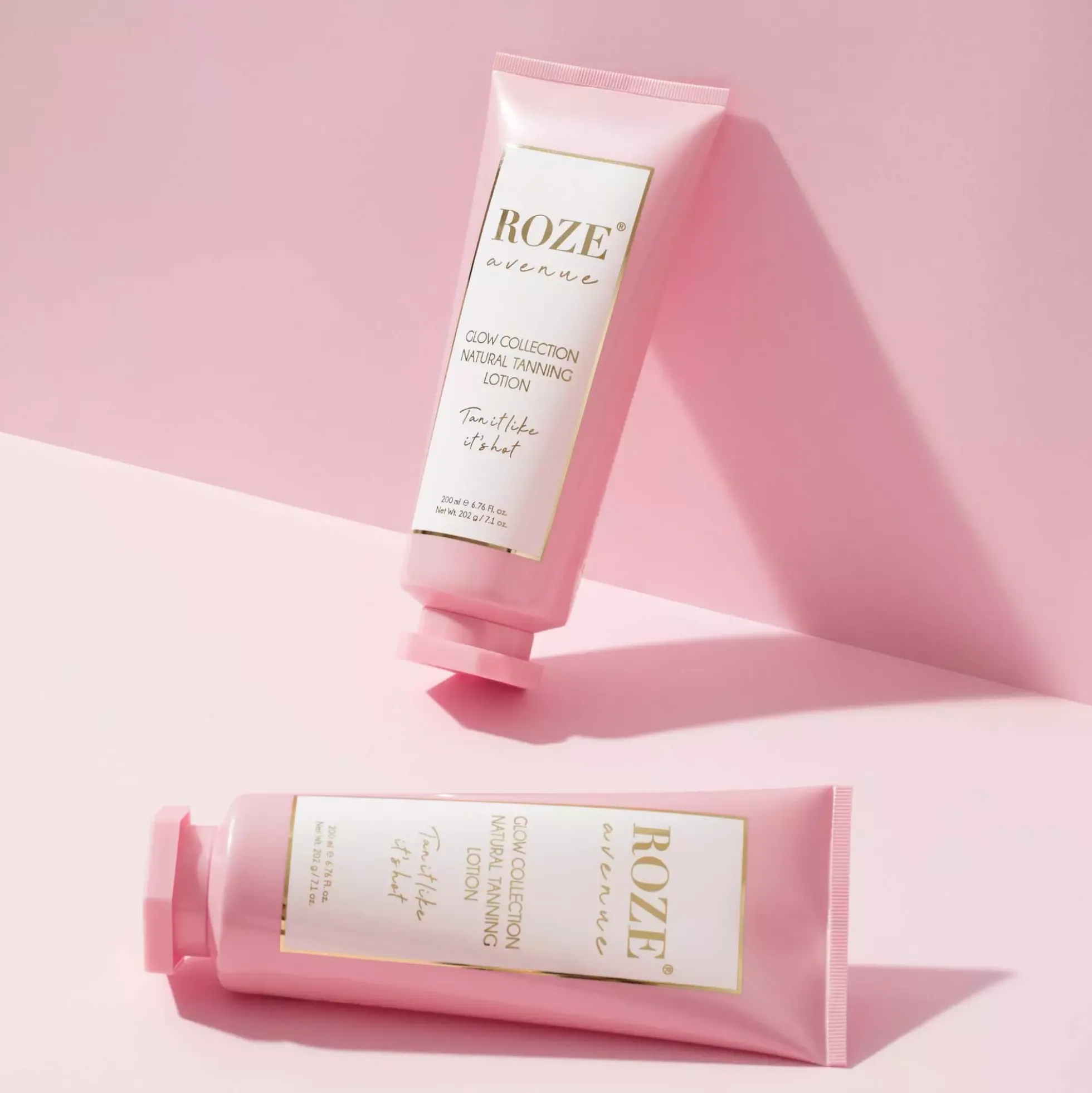 Roze Avenue Natural Tanning Lotion 200 ml