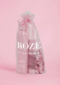 Roze Avenue Styling Trio in Stylish Mesh Bag