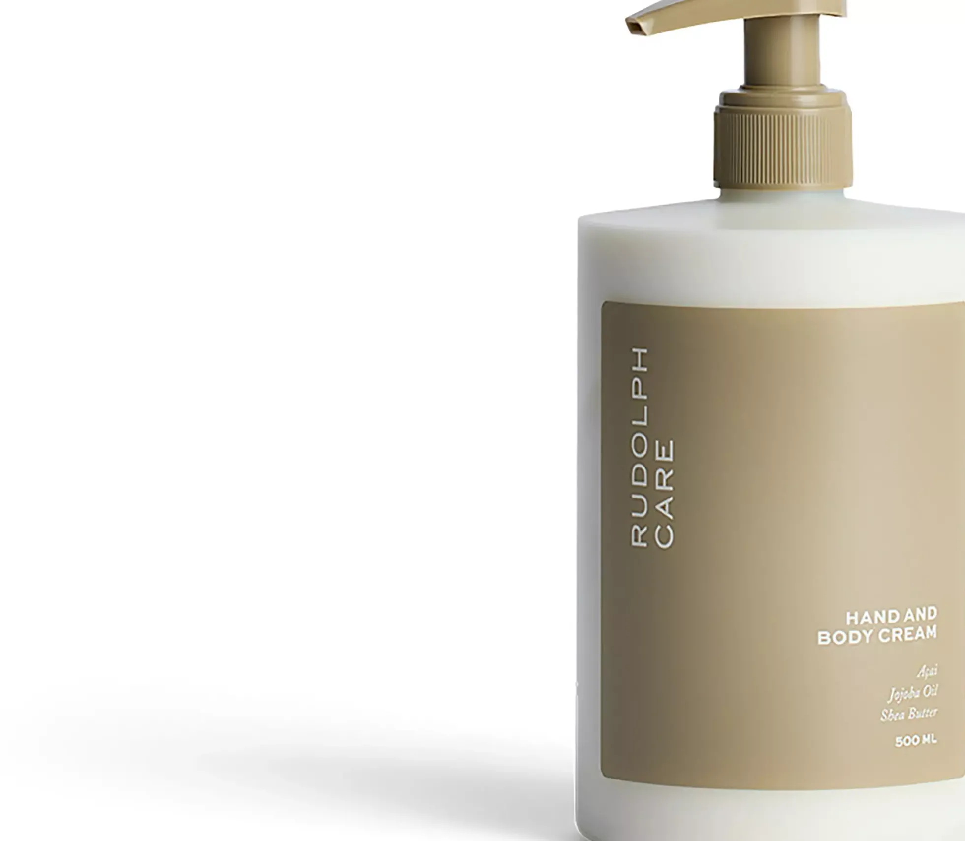 Rudolph Care Hand and Body Cream 500 ml
