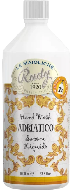 RudyAdritico Le Maioliche Hand Wash Refill 1000 ml
