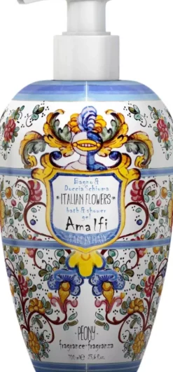 RudyAmalfie Peony Le Maioliche Bath & Shower Gel 700 ml