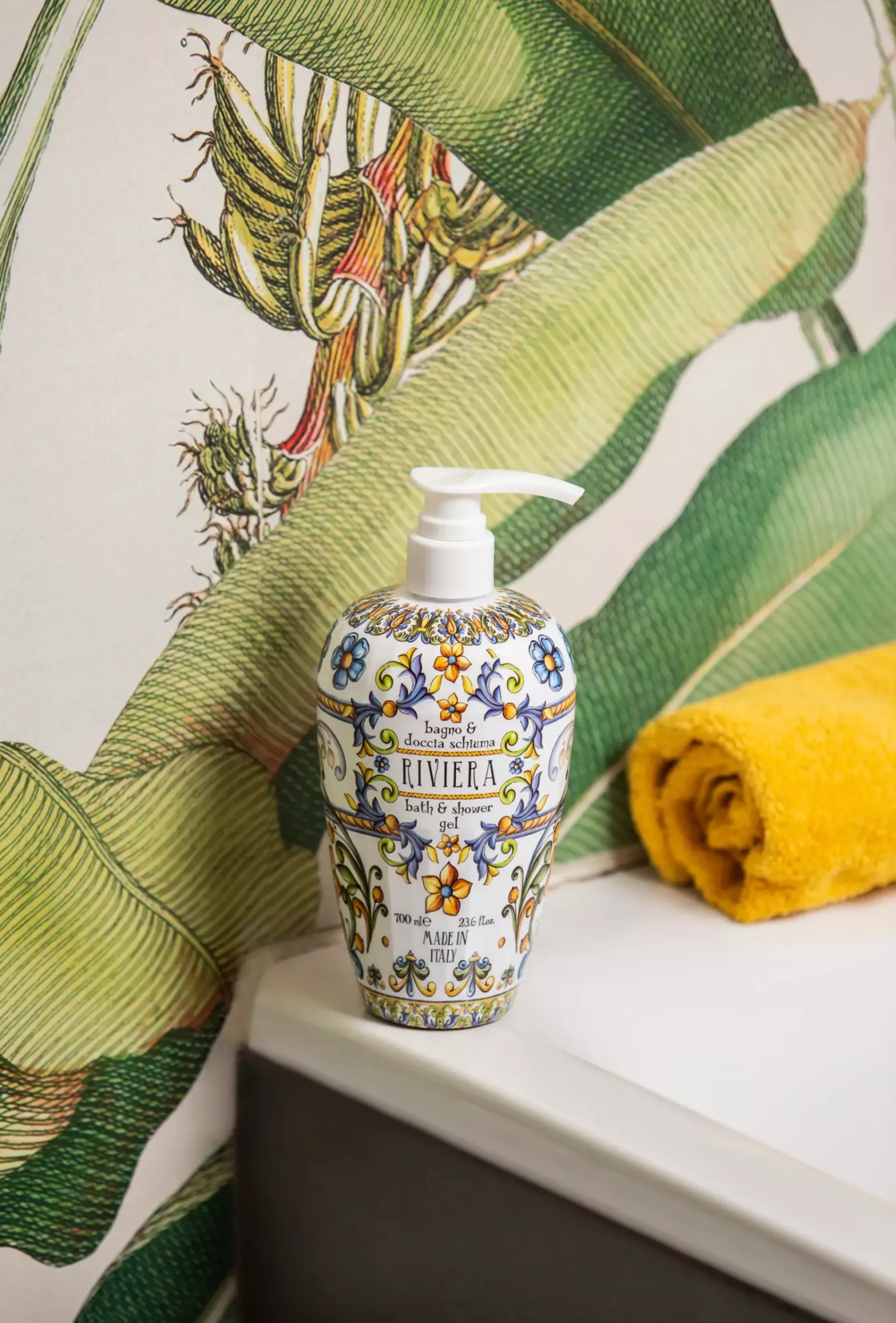 RudyAmalfie Peony Le Maioliche Hand Wash 500 ml