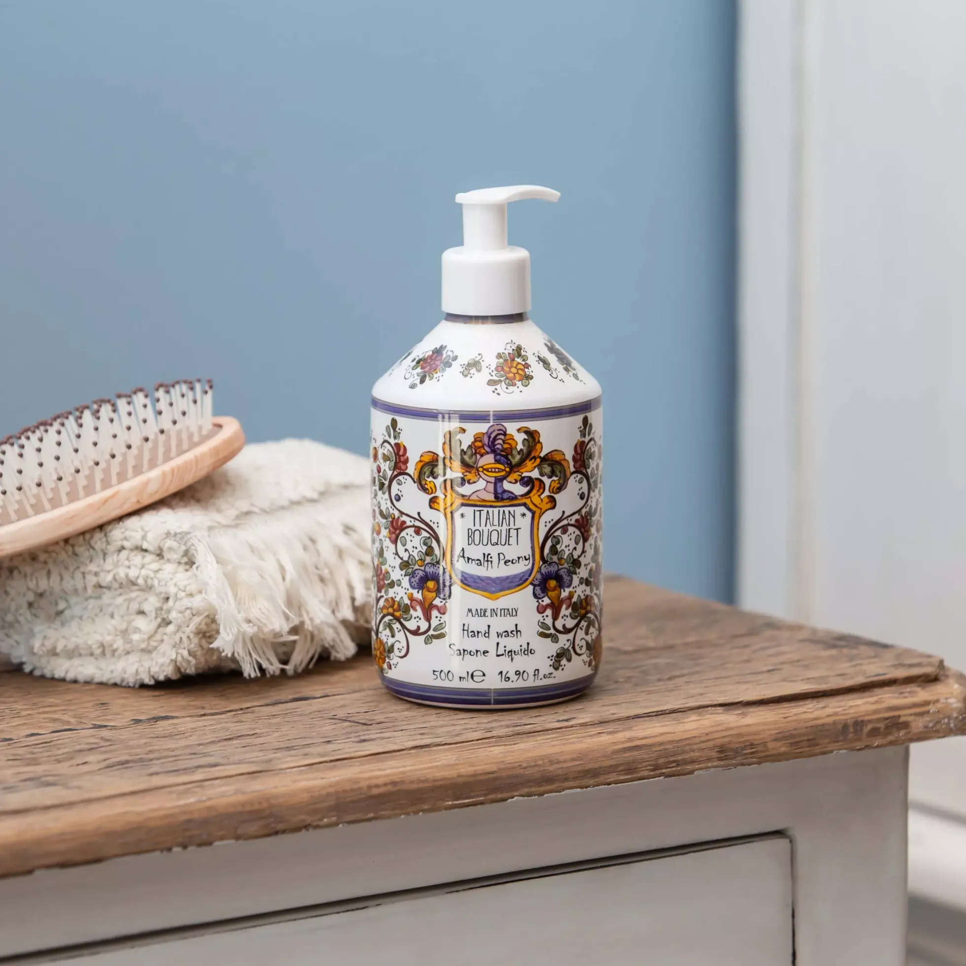 RudyAmalfie Peony Le Maioliche Hand Wash 500 ml