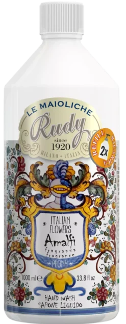 RudyAmalfie Peony Le Maioliche Hand Wash Refill 1000 ml