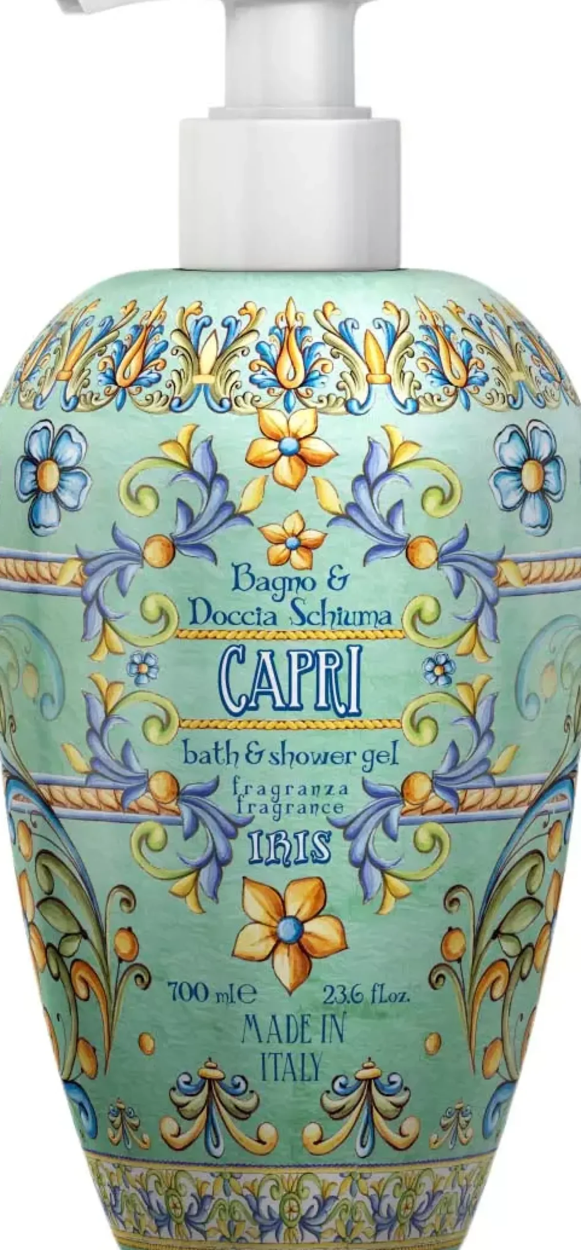 RudyIris of Capri Le Maioliche Bath & Shower Gel 700 ml