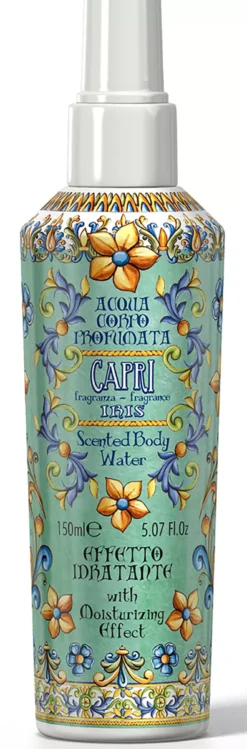 RudyIris Of Capri Le Maioliche Body Mist 150 ml