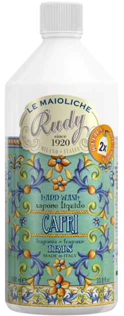 RudyIris of Capri Le Maioliche Hand Wash Refill 1000 ml