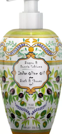 RudyItalian Olive Oil Le Maioliche Bath & Shower Gel 700 ml