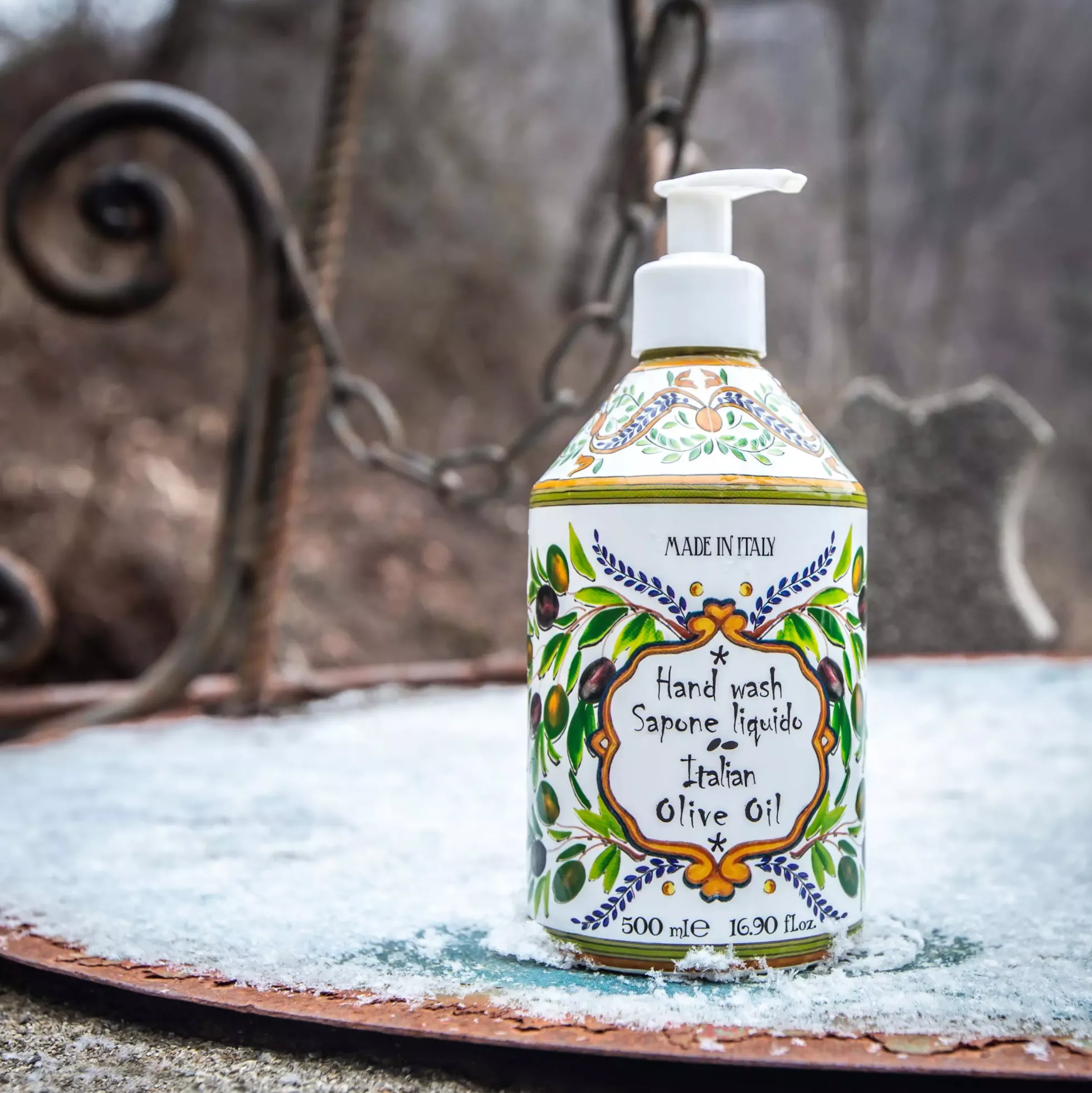 RudyItalian Olive Oil Le Maioliche Hand Wash 500 ml