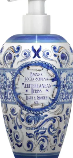 RudyMidterraenan Herbs Le Maioliche Bath & Shower Gel 700 ml